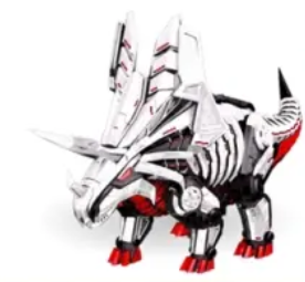 Tek Triceratops, Top stats, Attached pictures-pve