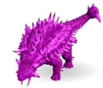 Ankylosaurus, Top stats, Attached pictures-pve