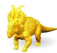 Pachyrhinosaurus, Top stats, Attached pictures-pve