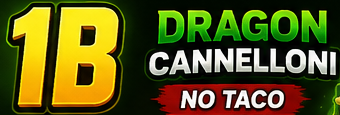 Dragon Cannelloni 1B No Taco Brainrot - Steal A Brainrot