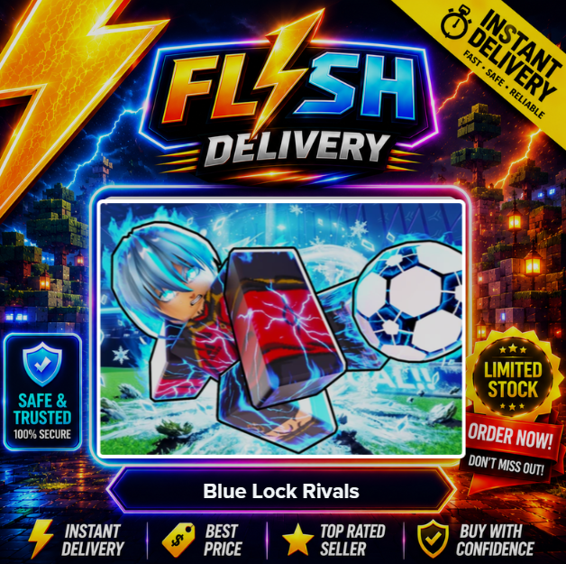 20 LUCKY SPIN - BLUE LOCK RIVALS 1599R