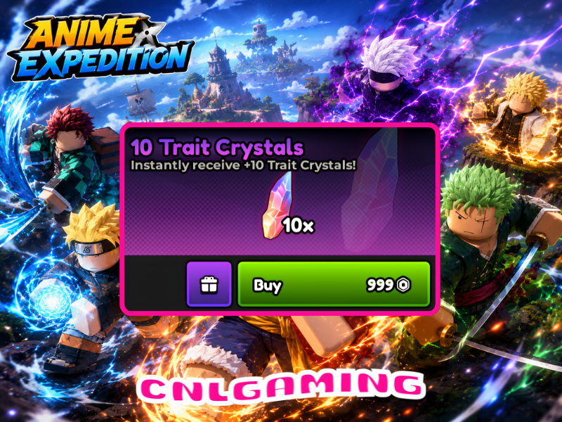 10 Trait Crystal | 999R