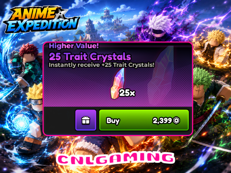 25 Trait Crystal | 2399R