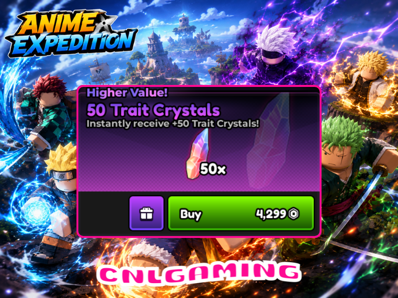50 Trait Crystal | 4299R