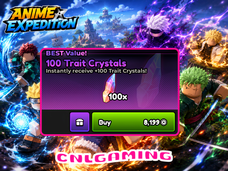 100 Trait Crystal | 8199R