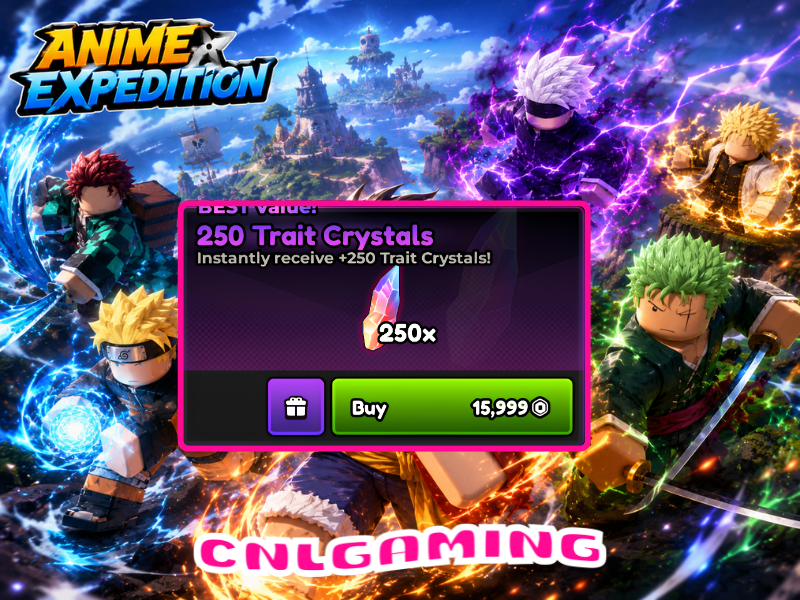 250 Trait Crystal | 15999R