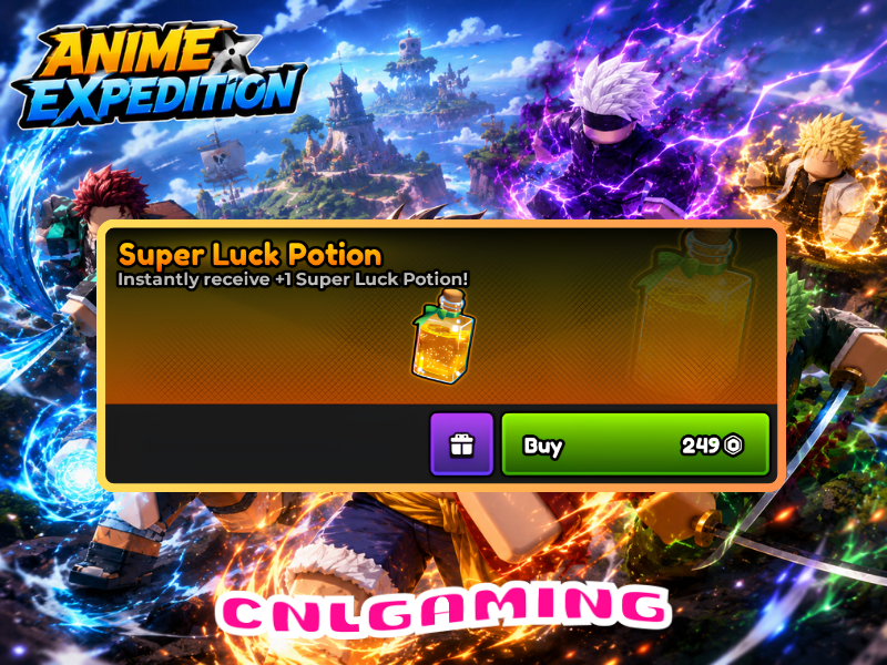 Super Luck Potion | 249R