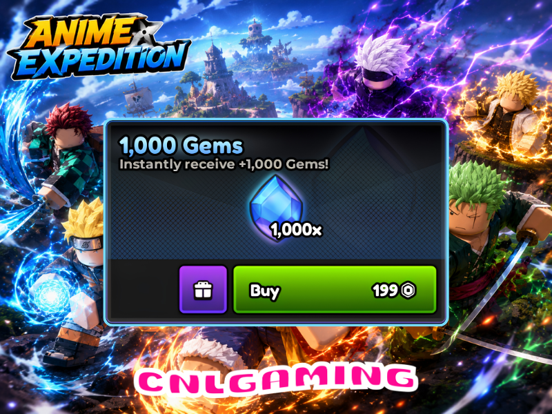 1000 Gems | 199R