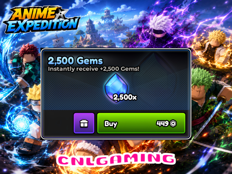 2500 Gems | 449R