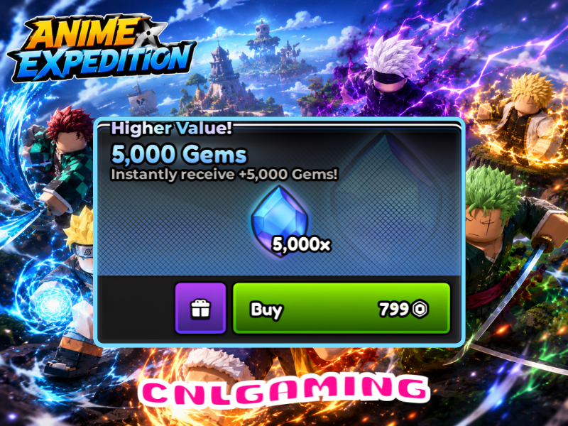 5000 Gems  | 799R