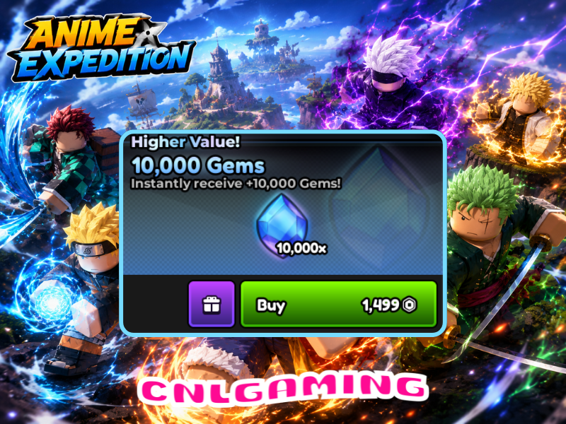 10000 Gems | 1499R
