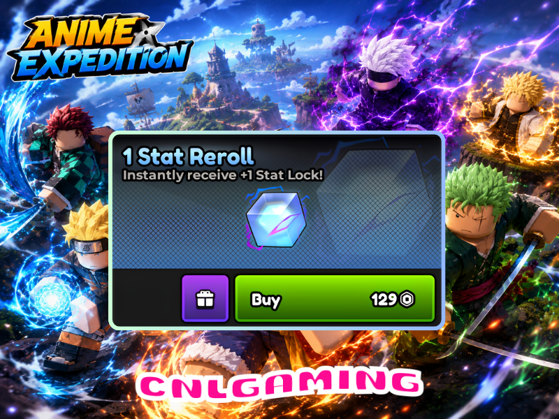 1 Stat Reroll | 129R