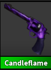 x1 Candleflame Gun | Murder Mystery 2 ⚡ Fast Delivery ⚡