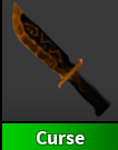 x1 Curse Knife | Murder Mystery 2 ⚡ Fast Delivery ⚡