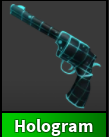 x1 Hologram Gun | Murder Mystery 2 ⚡ Fast Delivery ⚡