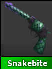 x1 Snakebite Gun | Murder Mystery 2 ⚡ Fast Delivery ⚡
