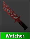 x1 Watcher Knife | Murder Mystery 2 ⚡ Fast Delivery ⚡