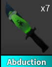 x1 Abduction Knife | Murder Mystery 2 ⚡ Fast Delivery ⚡