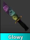 x1 Glowy Knife | Murder Mystery 2 ⚡ Fast Delivery ⚡