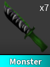 x1 Monster | Murder Mystery 2 ⚡ Fast Delivery ⚡