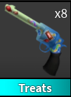 x1 Treats Gun | Murder Mystery 2 ⚡ Fast Delivery ⚡