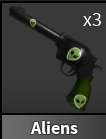 x1 Aliens Gun | Murder Mystery 2 ⚡ Fast Delivery ⚡
