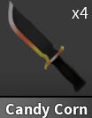 x1 Candy Corn Knife | Murder Mystery 2 ⚡ Fast Delivery ⚡