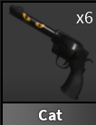 x1 Cat Gun | Murder Mystery 2 ⚡ Fast Delivery ⚡