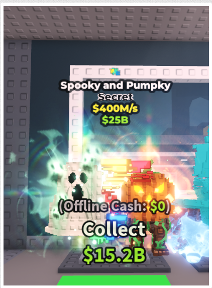 SPOOKY AND PUMPKY 400M/S (GLITCH) – STEAL A BRAINROT – FAST DELIVERY & TRUSTED #X6RC0A