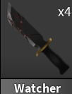 x1 Watcher Knife | Murder Mystery 2 ⚡ Fast Delivery ⚡
