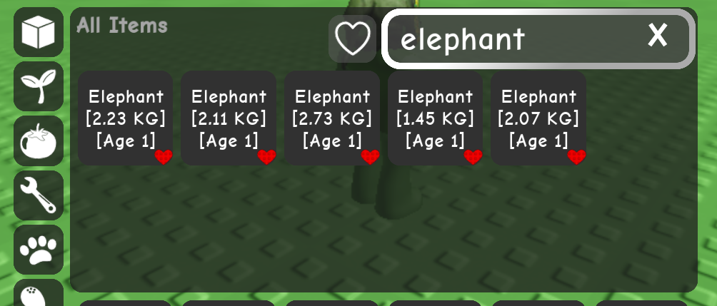 Bundle 5x Elephant | Fast Delivery🔥