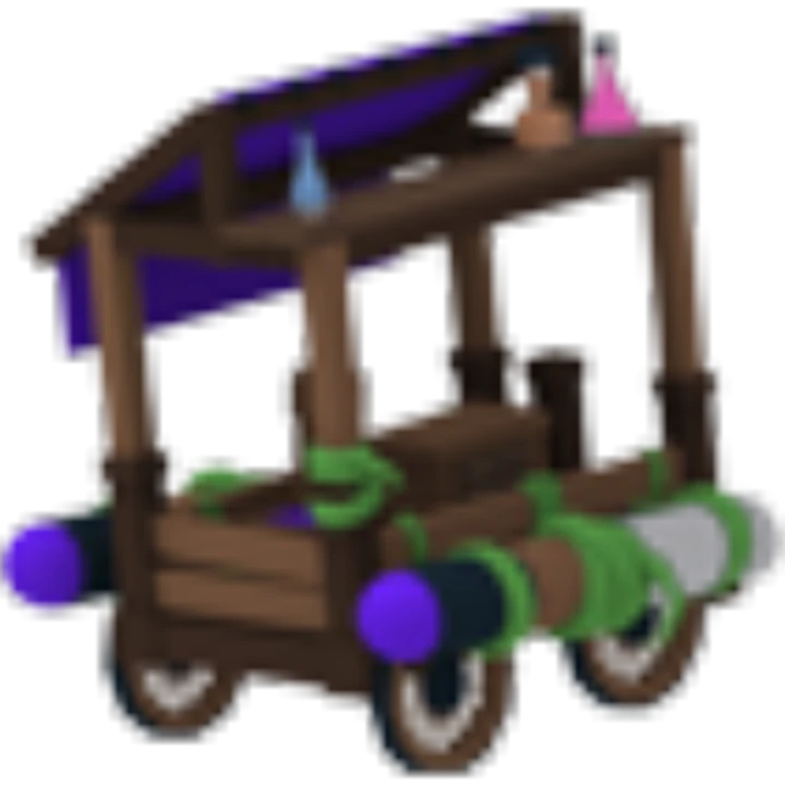 WITCH'S CARNVAN ⚡ INSTANT DELIVERY 🚚