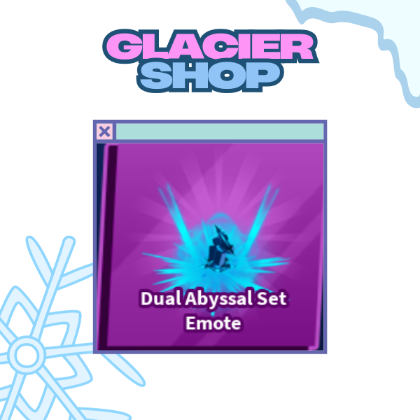 Dual Abyssal Set Emote ( Limited )