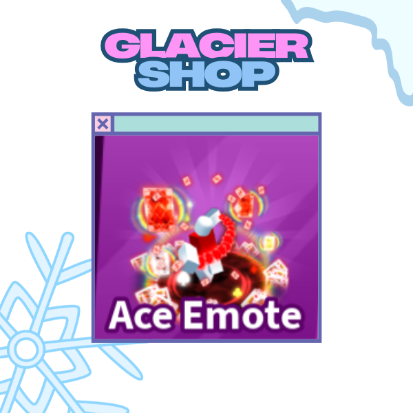 Ace Emote ( Limited )