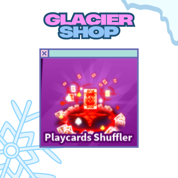 Playcards Shuffler Explosion (Limited)