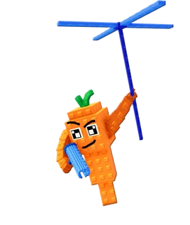 💫 Mr Carrot 100k + Damage 💫 plants vs brainrots 💫 Instant Delivery