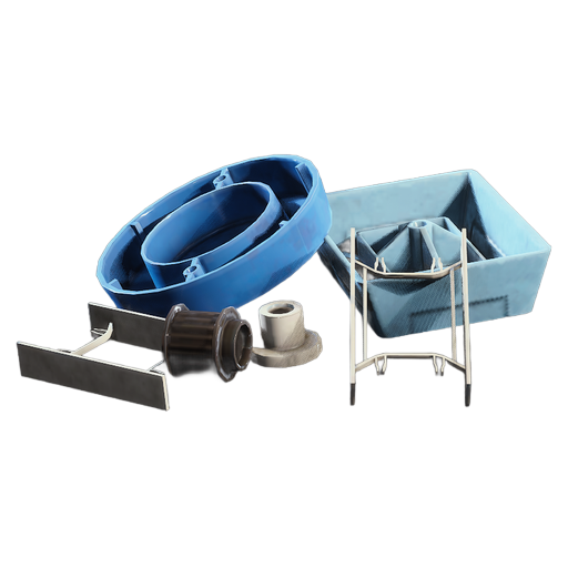 50x Plastic Parts | Fast Delivery