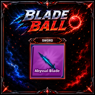 [ Limited Sword ] Abyssal Blade | FAST DELIVERY✅