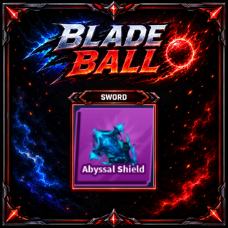 [ Limited Sword ] Abyssal Shield | FAST DELIVERY✅