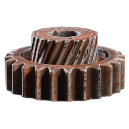 Rusted Gear | Fast Delivery