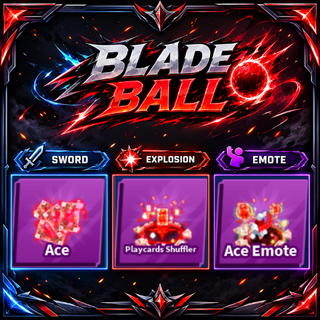 [ Limited Set ] Ace + Explosion + Emote | FAST DELIVERY✅