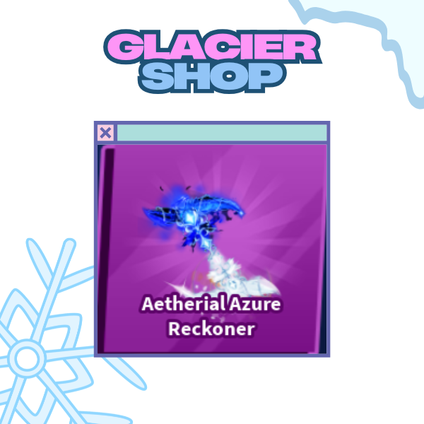 Aetherial Azure Reckoner ( Limited )