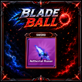 [ Limited Sword ] Aetherial Kunai | FAST DELIVERY✅