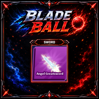 [ Limited Sword ] Angel Greatsword | FAST DELIVERY✅
