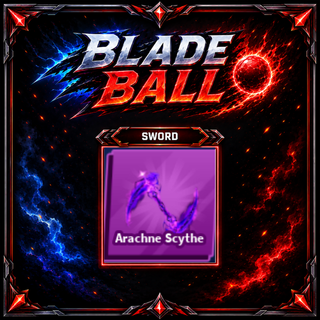 [ Limited Sword ] Arachne Scythe | FAST DELIVERY✅