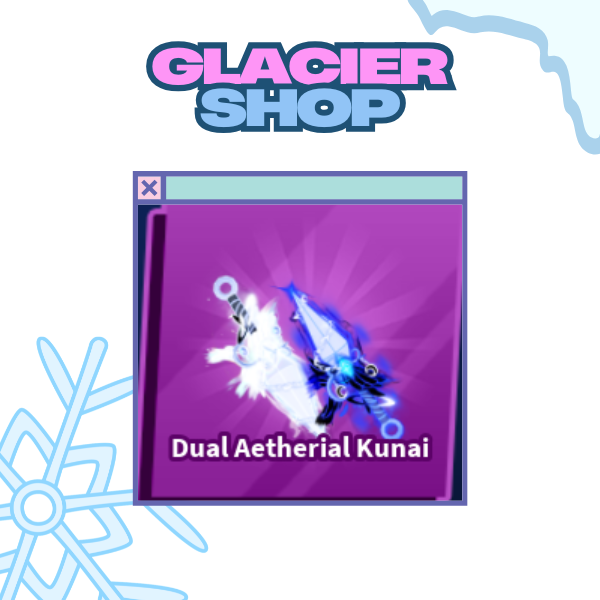 Dual Aetherial Kunai ( Limited )