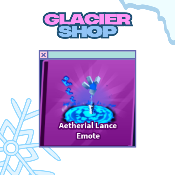 Aetherial Lance Emote ( Limited )