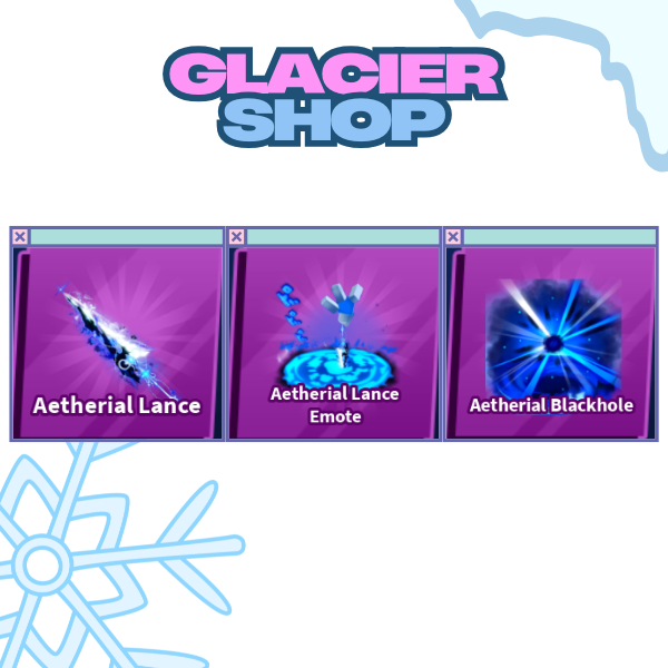Aetherial Lance + Explosion + Emote ( Limited Set )