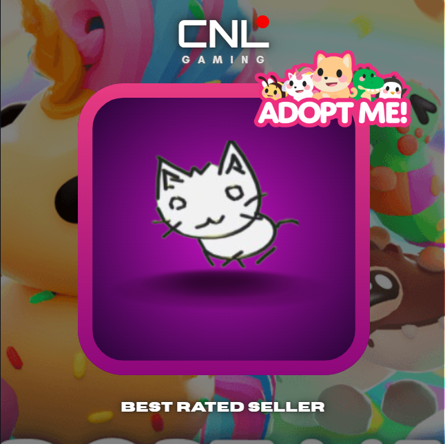 Adopt Me > 2D Kitty > R
