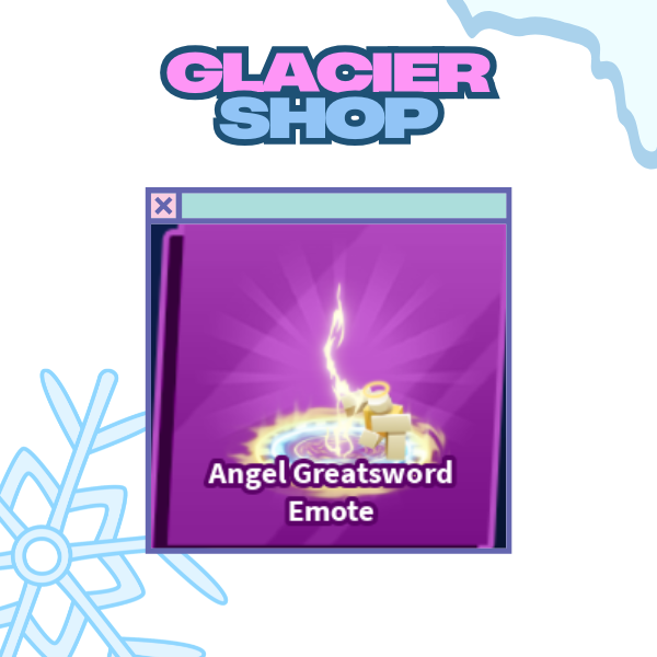 Angel Greatsword Emote ( Limited )